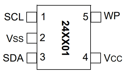 24AA01T-I OT